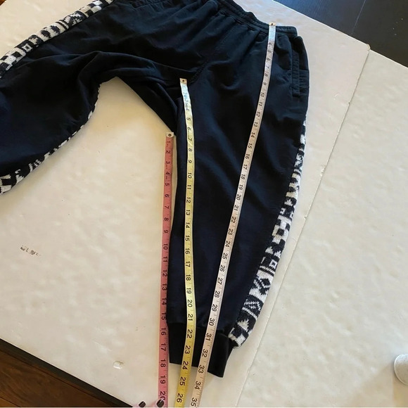 KTZ Kokon To Zai Drop Crotch Track Pants Joggers Mens Small Sweater Back Harem - Picture 14 of 15